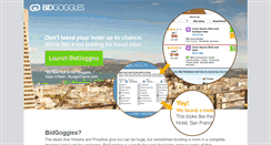 Desktop Screenshot of bidgoggles.com